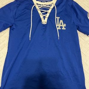 PINK Dodgers jersey NEW